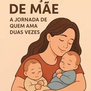 Imagem de capa para o Ebook Força de Mãe: A Jornada de Quem Ama Duas Vezes 
