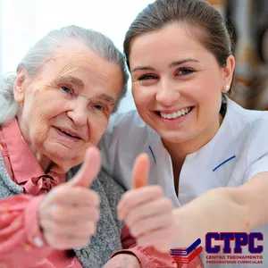 Imagem de capa para o Curso online Cuidador de Idoso