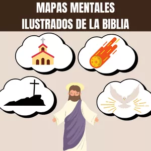 Imagen de portada para Curso online MAPAS MENTALES ILUSTRADOS DE LA BIBLIA