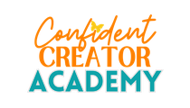 Confident Creator Academy logo