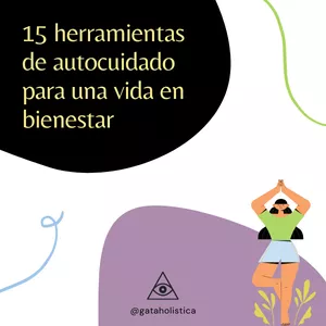 Imagen de portada para Ebook 15 herramientas de autocuidado para una vida en bienestar y abundancia