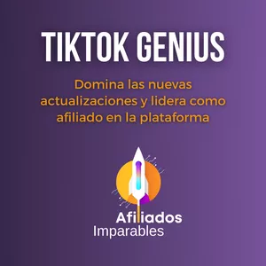 Imagen de portada para Curso online Programa TikTok Genius