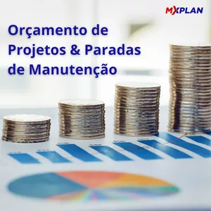 Curso Curso de Orçamento de Projetos e Paradas de Manutenção