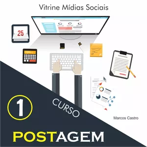 Imagem de capa para o Curso online 1 Postagem