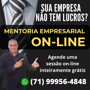 Imagem de capa para o Serviço online Mentoria Empresarial on-line