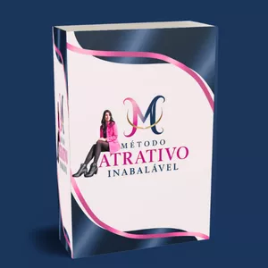 Imagem de capa para o Curso online Método Atrativo Inabalável (Livro Digital + Aulas Bônus)