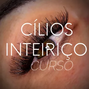 Imagem do curso CURSO DE CÍLIOS INTEIRIÇO