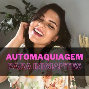 Imagem de capa para o Curso online Automaquiagem para iniciantes