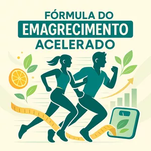 Imagem de capa para o Curso online 🎯 FÓRMULA DO EMAGRECIMENTO ACELERADO 🚀