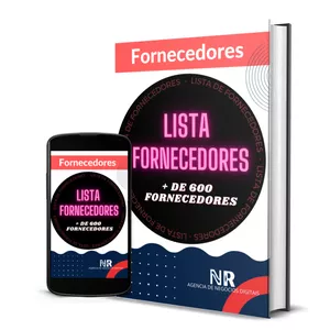 Imagem de capa para o Ebook Lista de Fornecedores