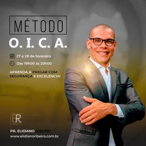 Imagem de capa para o Curso online Mentoria de Pregação - Método O. I. C. A.