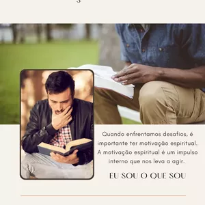 Imagem do curso A Força da Motivação Espiritual