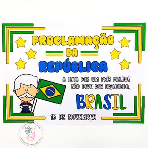 Imagem de capa para o Ebook Celebrando a Proclamação da República!