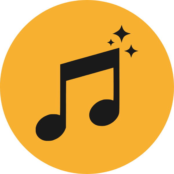 Partitura na tela das aulas do curso de pandeiro do Léo Rodrigues