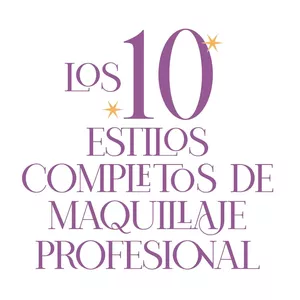 Imagen de portada para Curso online Los 10 Estilos Completos del Maquillaje Profesional