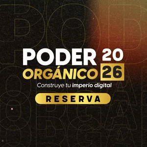 Imagen de portada para Ebook Reserva PODER ORGANICO 2026