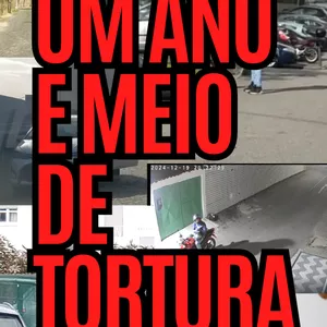 Imagem de capa para o Ebook UM ANO E MEIO DE TORTURA