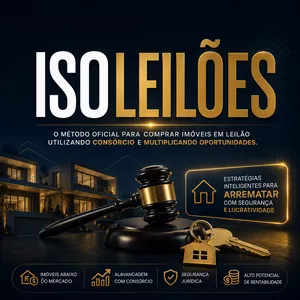 Imagem do curso IsoLeilões - Leilões Alavancados
