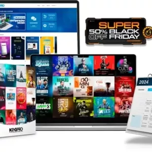 Imagen de portada para Curso online Kit Creativo Ministerial: +300 Plantillas Editables para su Iglesias