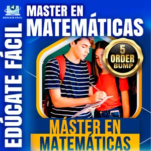 Imagen de portada para Curso online MASTER EN MATEMÁTICAS: tu maestro matemático