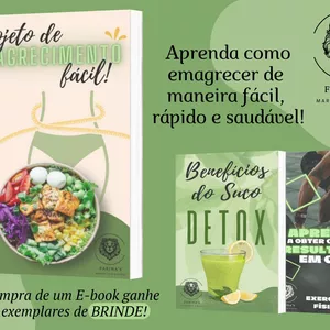 Imagem de capa para o Ebook Projeto Emagrecimento