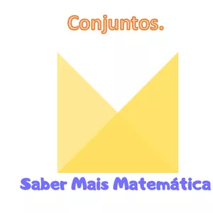 Imagem de capa para o Curso online Aulas prontas de matemática, editáveis,  Conjuntos/conjuntos numéricos. 
