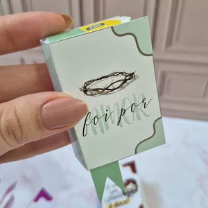 Imagem de capa para o Ebook Lembrancinha mini bíblia (porta tic tac, bis ou chocolate)