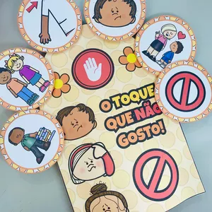 Imagem de capa para o Ebook Kit Maio Laranja - Meu Corpinho é Meu