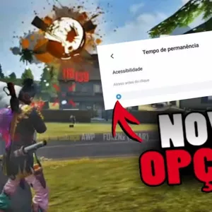 Imagem de capa para o Ebook ACESSIBILIDADE DO FREE FIRE