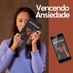 Imagem de capa para o Ebook Vencendo a Ansiedade