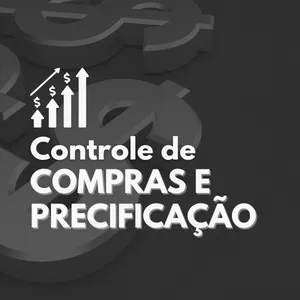 Imagem de capa para o Curso online Controle de Compras e Precificação