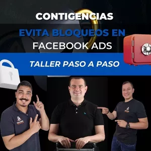 Imagen de portada para Curso online Taller Contingencia Facebook Ads PRO