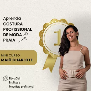Imagem do curso Mini curso - Maiô Charlote