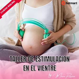 Imagen de portada para Curso online TALLER DE ESTIMULACIÓN EN EL VIENTRE