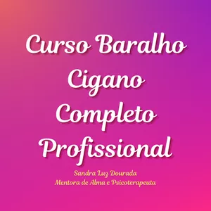 Imagem de capa para o Curso online Curso de Baralho Cigano Completo