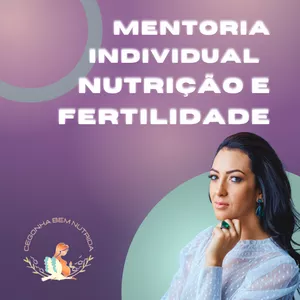 Imagem de capa para o Curso online Mentoria Individual  Nutrição e Fertilidade