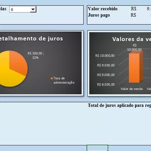 Imagem de capa para o Curso online Maximize seus lucros com uma planilha de cálculos de juros compostos (antecipações) para maquininhas de cartão
