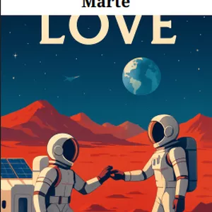 Imagem de capa para o Ebook Romance e Aventura em Marte