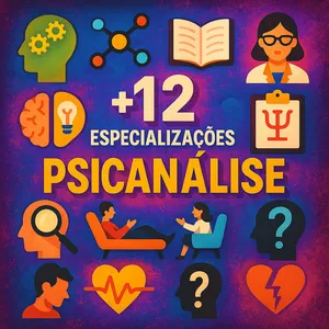 Curso 12 Especializações em Psicanálise