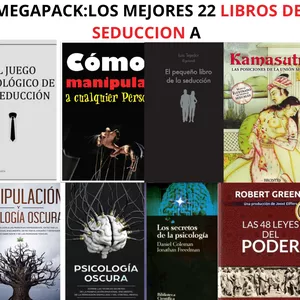 Imagen de portada para Ebook MEGAPACK:LOS MEJORES 22 LIBROS DE SEDUCCION 