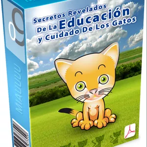 Imagen principal del producto Aprenda Los Secretos Revelados De Los Grandes Especialistas En Educación y Cuidado De Los Gatos