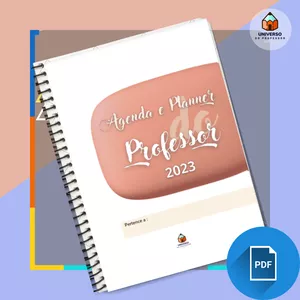 Imagem de capa para o Ebook Planner do Professor