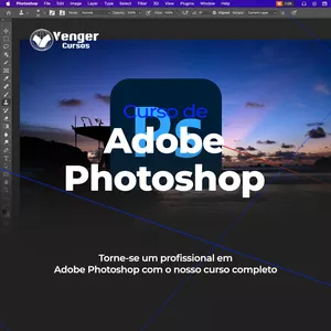 Imagem do curso Curso de Adobe Photoshop