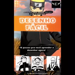 Imagem de capa para o Ebook E-book Desenho Fácil 