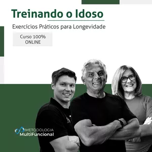 Curso Treinando o Idoso: Exercícios Práticos para a Longevidade Saudável
