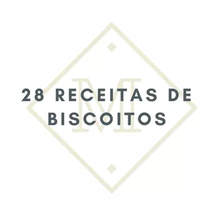 Imagem principal do produto 28 Receitas De Biscoitos