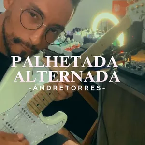 Imagem de capa para o Curso online Dominando a Palhetada ALTERNADA