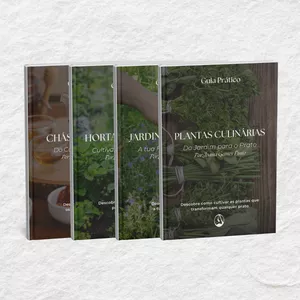 Imagem de capa para o Ebook Pack CURA VERDE COMPLETA