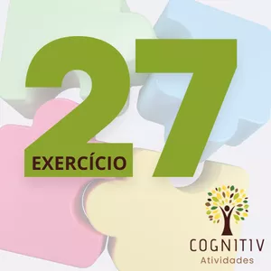 Imagem de capa para o Curso online Atividade Cognitiv 27