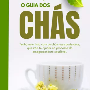 Imagem de capa para o Ebook Chá: Da Planta à Xícara - Um Guia Ilustrado